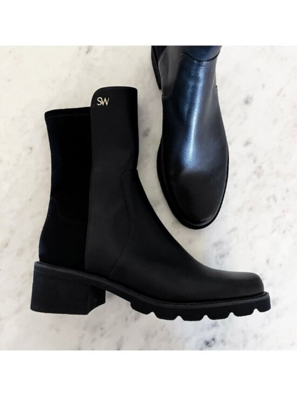 Stuart Weitzman Booties 9.5